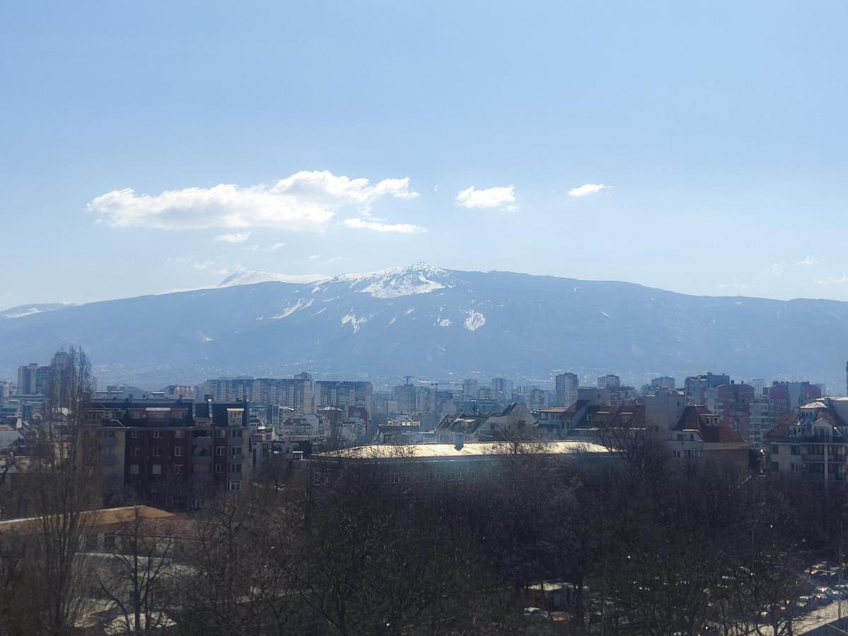 Mountain View Apartment Sofia Buitenkant foto