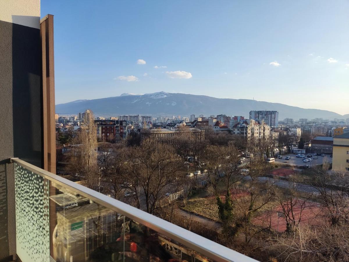 Mountain View Apartment Sofia Buitenkant foto